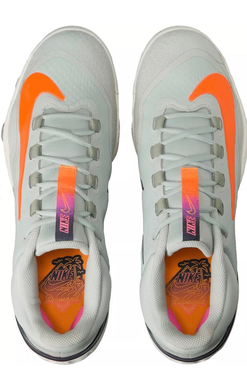 NWT NIB Nike Alpha Huarache Elite 4 Baseball Cleats size 13